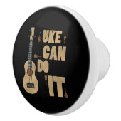 UkeleleのしゃれUkeはおもしろいなプレーヤーのハワイアンそれをすることができます セラミックノブ (右)