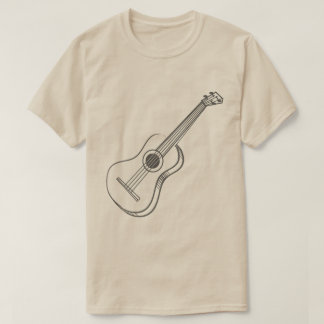 UkeleleのTシャツ Tシャツ
