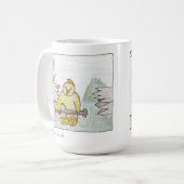 Uker コーヒーマグカップ (正面左)