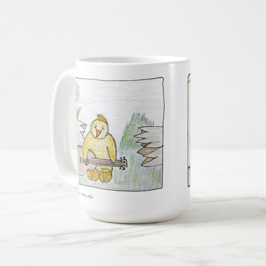 Uker コーヒーマグカップ (正面左)