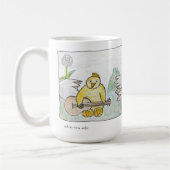 Uker コーヒーマグカップ (左)