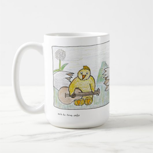 Uker コーヒーマグカップ (左)