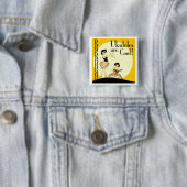 Ukesはクールです! ボタン 缶バッジ (インサイチュ)