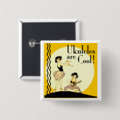 Ukesはクールです! ボタン 缶バッジ (正面&裏面)