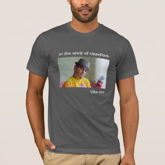 UkeyDave Tシャツ (正面)