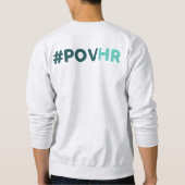 UKGブーシート幽霊 スウェットシャツ (裏面)