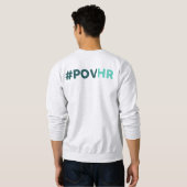 UKGブーシート幽霊 スウェットシャツ (裏面フル)