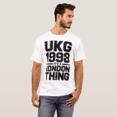 UKG ITS A LONDON THING Tシャツ (正面フル)