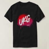 UKG Tシャツ (デザイン正面)