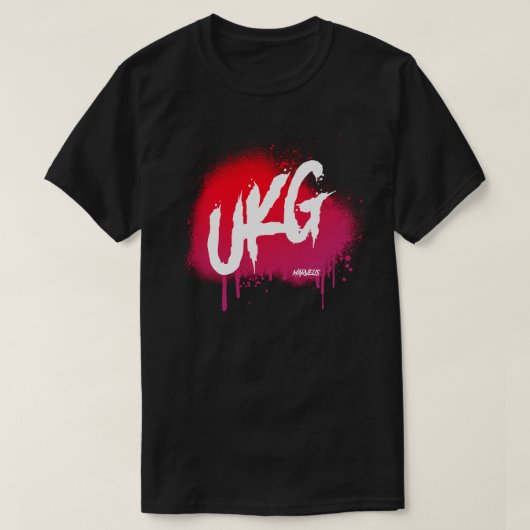 UKG Tシャツ (デザイン正面)