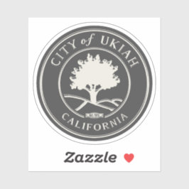 UKIAH MENDOCINOカリフォルニア シール