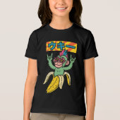 Ukii Pop | Unboxed #Ukii3 | Brainrot Uinverse トライブレンドTシャツ (正面)