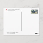 Ukimi-do Pavilion ポストカード (裏面)