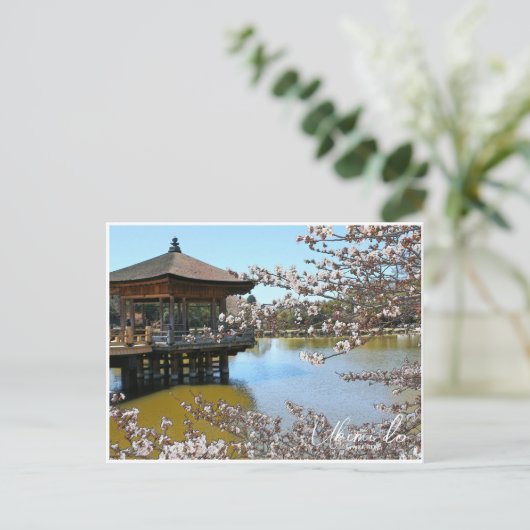 Ukimi-do Pavilion ポストカード (スタンド正面)