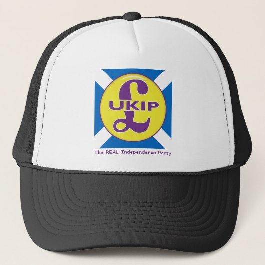UKIPスコットランド実質の独立パーティー キャップ (正面)