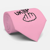 UKIPフリップを結ぶ ネクタイ (ロール)