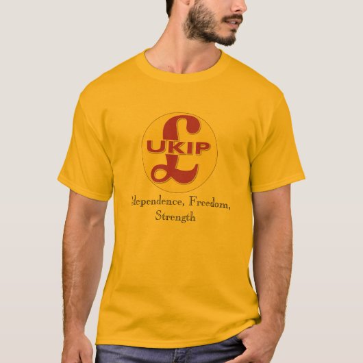 UKIP Tシャツ (正面)
