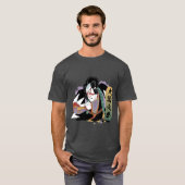 Ukiyo-e Art of Kabuki Tシャツ (正面フル)