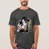 Ukiyo-e Art of Kabuki Tシャツ (正面)