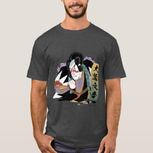 Ukiyo-e Art of Kabuki Tシャツ