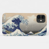 UKIYO-E ~HOKUSAI 葛飾北斎 「富嶽三十六景 神奈川沖浪裏」 Case-Mate iPhoneケース (裏面(横))