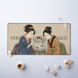 Ukiyo-e Inspired – Dramatic JAPAN  デスクマット