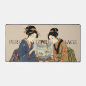 Ukiyo-e Inspired – Dramatic JAPAN  デスクマット (正面)