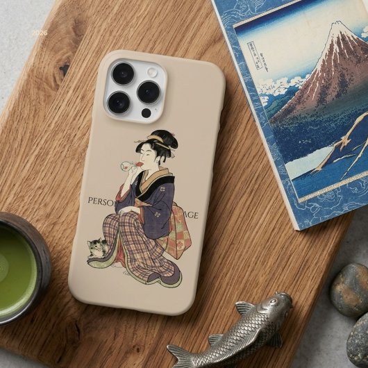 Ukiyo-e Inspired – Dramatic JAPAN  iPhoneケース