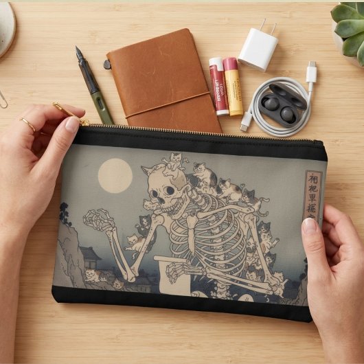 Ukiyo-e Inspired mouse pad– Dramatic JAPAN アクセサリーポーチ