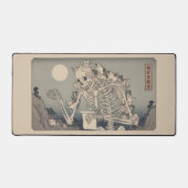 Ukiyo-e Inspired mouse pad– Dramatic JAPAN デスクマット (正面)