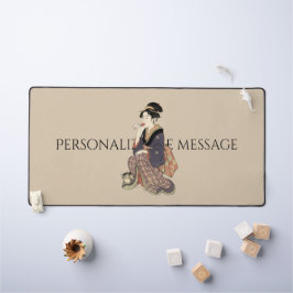 Ukiyo-e Inspired mouse pad– Dramatic JAPAN Desk Ma デスクマット