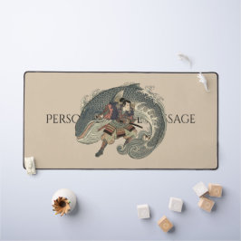 Ukiyo-e Inspired mouse pad– Dramatic JAPAN Desk Ma デスクマット
