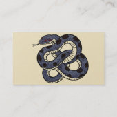 Ukiyo-e Inspired Snake Business Card – Convention  名刺 (裏面)