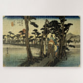 Ukiyo-e Puzzle – Travelers with Mount Fuji | Tradi ジグソーパズル (横)