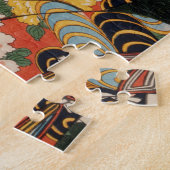 Ukiyo-e style illustration by Toyohara Kunichika ジグソーパズル (側面)