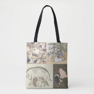 Ukiyo-e tote bag 浮世絵トートバッグ トートバッグ