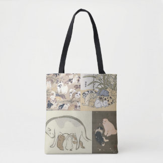 Ukiyo-e  tote bag 浮世絵トートバッグ トートバッグ