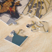 ukiyoe 梨園侠客伝 御所の五郎蔵 四代目市川小團次 ジグソーパズル (側面)