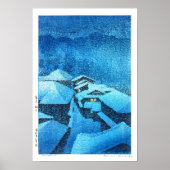 ukiyoe - hasui - m04 - Hataori Hot Spring -  ポスター (正面)