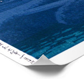 ukiyoe - hasui - No.20 Moonlit Night at Gamo - ポスター (角)