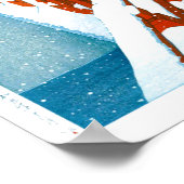 ukiyoe - hasui - No.24 Yakumo Bridge the Nagata … ポスター (角)