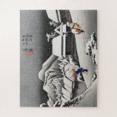 ukiyoe Hiroshige No.15-2 Kambara ジグソーパズル (縦)
