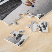 ukiyoe Hiroshige No.15-2 Kambara ジグソーパズル (側面)