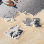 ukiyoe Hiroshige No.15-2 Kambara ジグソーパズル (側面)