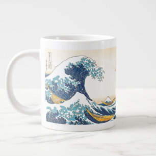 UKIYOE - HOKUSAI ジャンボコーヒーマグカップ