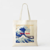 ukiyoe - Hokusai : No.21 Great Wave -  トートバッグ (裏面)