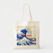 ukiyoe - Hokusai : No.21 Great Wave -  トートバッグ (正面)