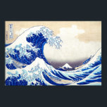 ukiyoe - Hokusai : No.21 Great Wave -  ポスター<br><div class="desc">富嶽三十六景　神奈川沖浪裏（fugaku sanjūrokkei, kanagawa oki nami ura / ふがく さんじゅうろっけい かながわ おき なみうら / The Great Wave, from the series Thirty-six View of Mount Fuji） ”Thirty-six View of Mount Fuji" was created by 葛飾北斎（Katsushika Hokusai） [1760-1849], an ukiyoe artist, who used Mount Fuji as his subject matter. This is a collection of...</div>