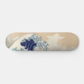ukiyoe japan skateboard スケートボード (横)