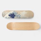 ukiyoe japan skateboard スケートボード (横)